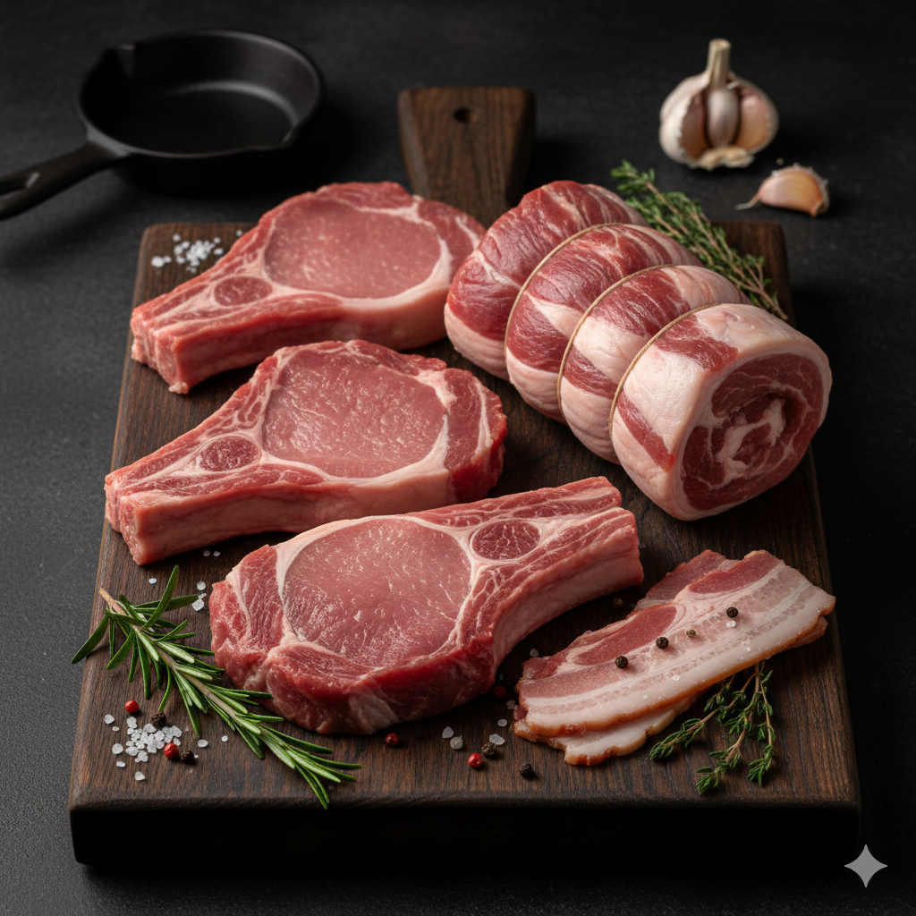Cortes de Cerdo Premium