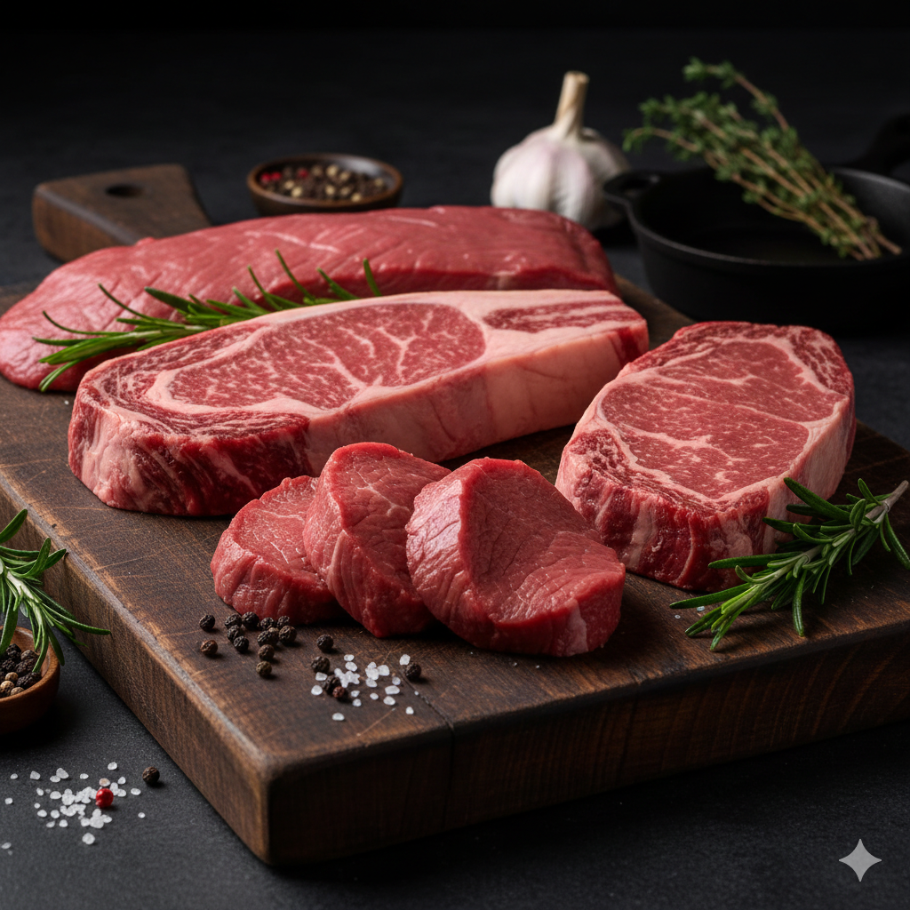 Corte de res San Ángelo