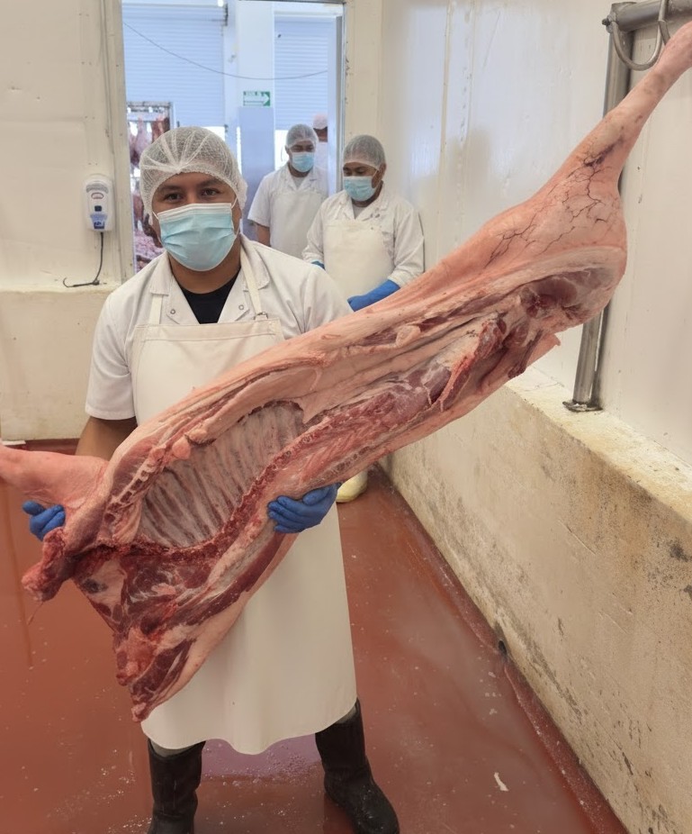 Distribución de Carnes en CDMX